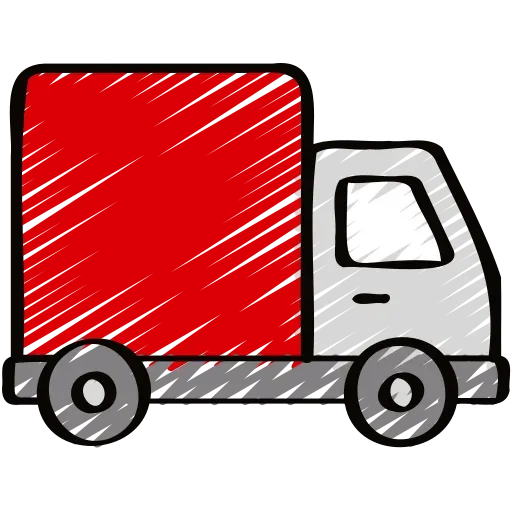 Pictogramme déplacement à domicile
