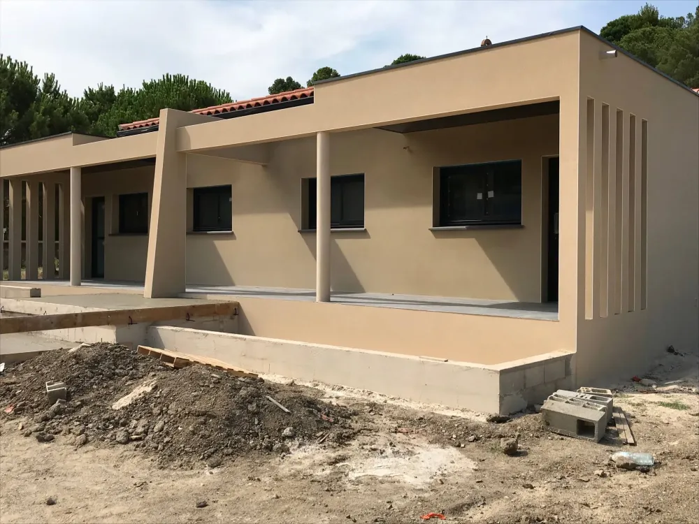 agrandissement maison près de Claira